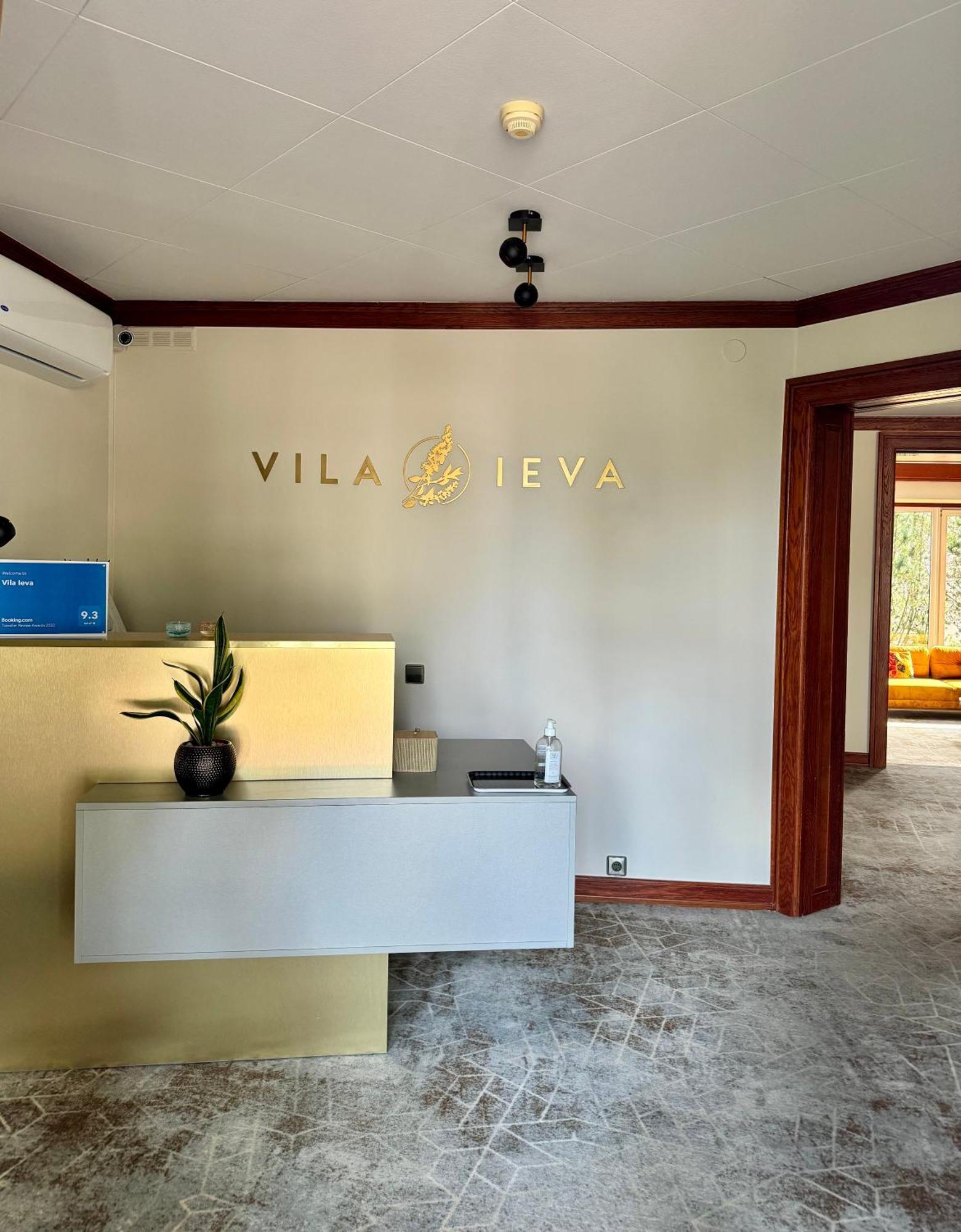 Vila Ieva Palanga Dış mekan fotoğraf