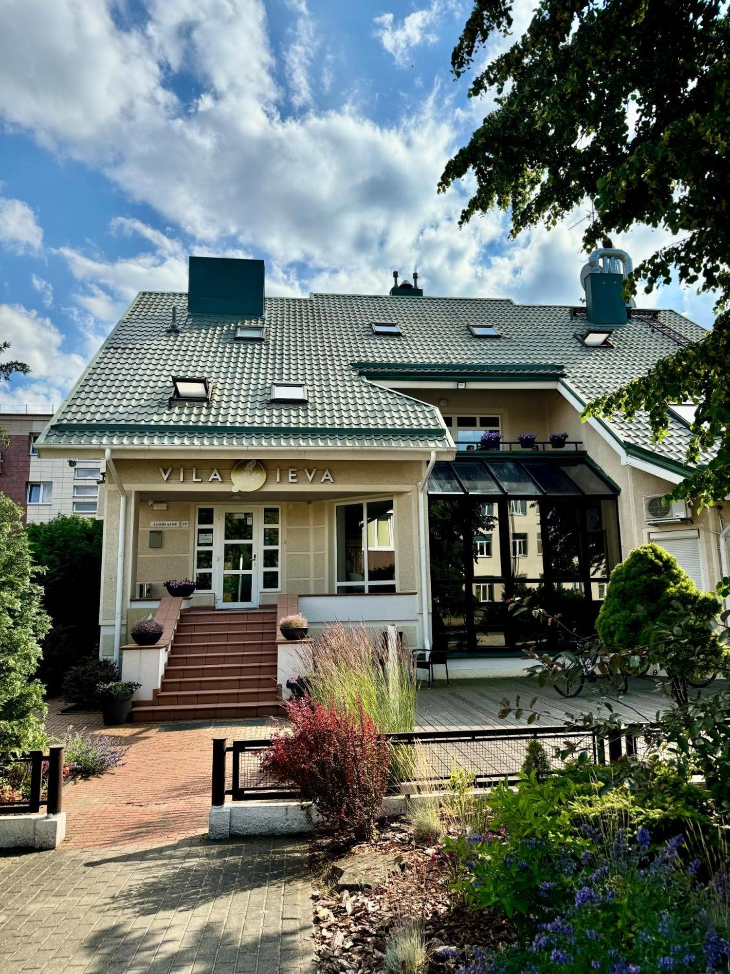 Vila Ieva Palanga Dış mekan fotoğraf